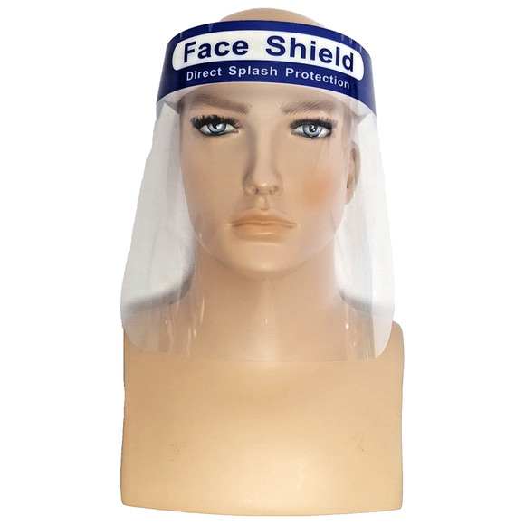 10-pcs Medical Face Shield Screen Safety Protective Eye Splash Proof - Picture 1 of 11